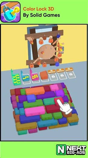 Color Lock by Solid Games | NextBigAds | Ad Intelligence #nextbigads