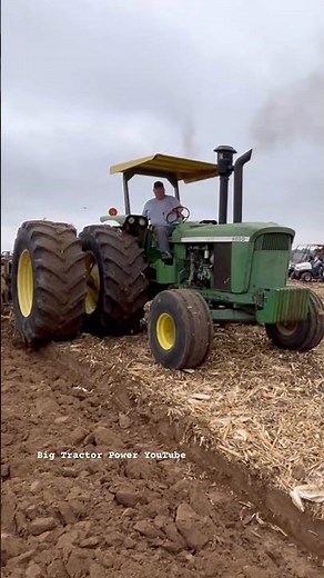JOHN DEERE 6030 Tractor #bigtractorpower