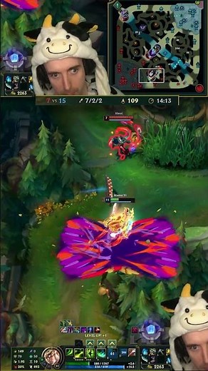 Showing you why Master Yi is hard and why Warwick is easy