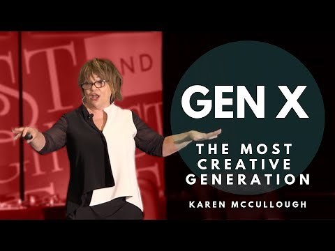 Gen X Speaker, Karen McCullough Honors Gen X