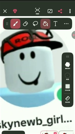 drawing robloxians pt 1 #roblox #art #drawing #robloxart #foryou