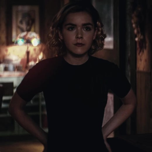 Aesthetic Edit of Sabrina Spellman