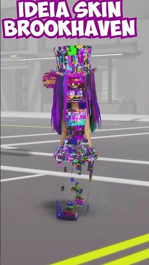 Skin Glicht Code Id Brookhaven 💅 #roblox #brookhaven