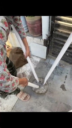 ₹0 Budget DIY Table 🔥 | Cement Table🫣 #diytable #cementdiy #diytable #diycement #ytshorts #fyp #yt