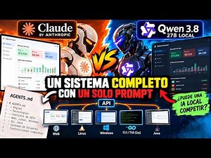 🤯 A 27B LOCAL AI competes with CLAUDE… See the results!