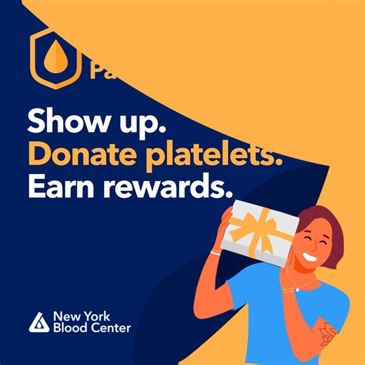 57 reactions · 4 comments | Join the Platelet Pact this summer! Join us to donate platelets two or more times before September 1 and you'll have your choice of a Cooler Backpack or e-gift card. Register today and schedule your first appointment. | New York Blood Center | Facebook