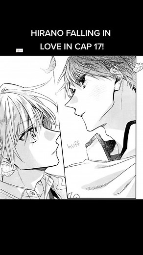 Hirano and Kagiura's Relationship Development in Manga Chapter 17