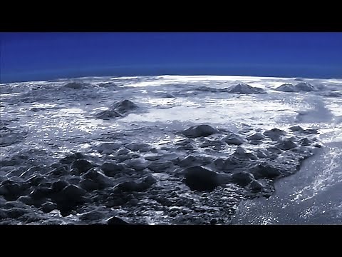 Insane Real Footage of Pluto's Surface! - Captured by the New Horizons Spaceprobe (AI Colorized)