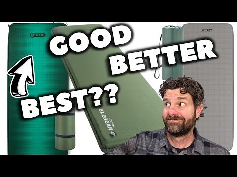Save or Splurge? Three Self-Inflating Camp Pads Ranked!