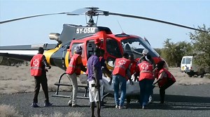 Four Americans dead after helicopter crash in Kenya