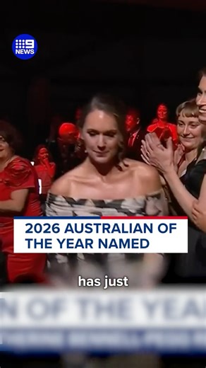 9News on Instagram: "In 2024, Bennell-Pegg became the first Australian to qualify as an astronaut under Australia's space program, and now she can add one more honour to her already impressive CV: Australian of the Year. #9News"