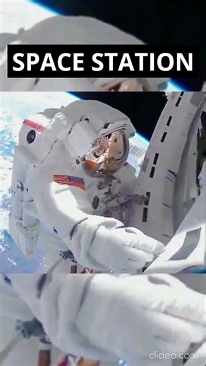 Astronaut Almost Lost in Space 😱 | Terrifying Spacewalk Moment 🚀