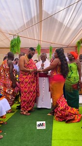 341 reactions · 14 comments | Krakye dons the ring for Candy…… #KRANDY25 #reels #reelsfypシ #trends #viral #wedding #weddingreels❤️ | Asante Mampong Report | Facebook