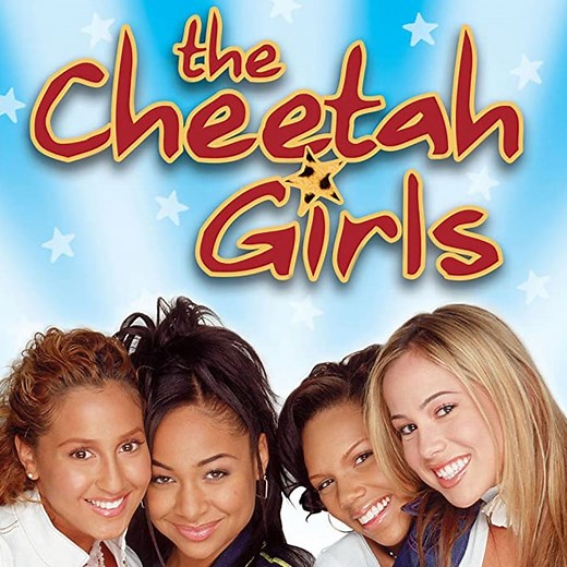 See The Cheetah Girls Then and Now