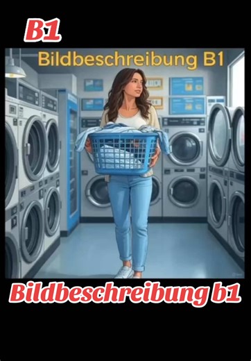 Bildbeschreibung B1: Deutsch lernen leicht gemacht