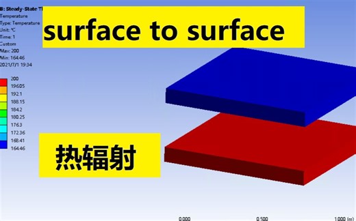 【简单学微课堂】ANSYS Workbench 结构热辐射计算