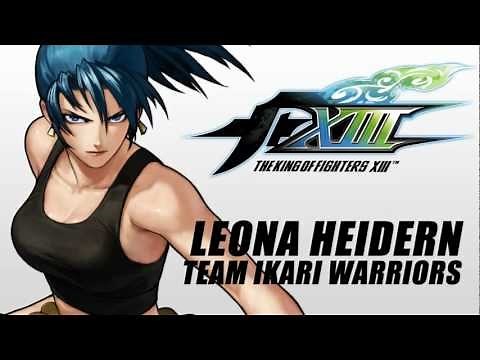 The King of Fighters XIII: Leona Heidern