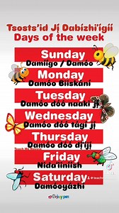 #TeachMeNavajo #navajo #NavajoLanguage | Teach Me Navajo