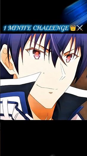 The Absolute Power of Anos Voldigoad! 👑🔥| The Misfit of Demon King Academy | #anime #anosvoldigoad