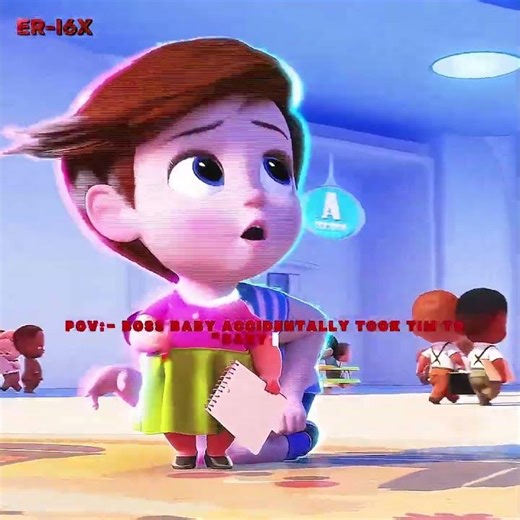 Boss Baby made a mistake by calling Tim ☠️🤣 | The Boss Baby | #bossbaby #movie #edit #shorts