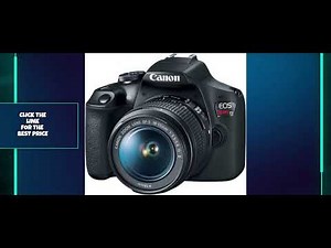 Canon EOS Rebel T7 DSLR Camera Review | 2 Lens Kit EF18-55mm & EF 75-300mm