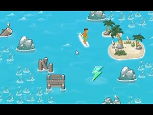 Microsoft edge surf game play