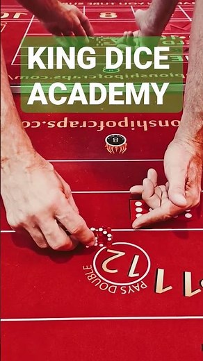 PRO TIPS ABOUT DICE SETTING. #CRAPSTABLE #CRAPSSCHOOL #DICECONTROLLER #DICES #CRAPS #KINGDICECRAPS