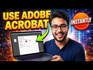 How to Use Adobe Acrobat | Manage, Edit & Share PDFs