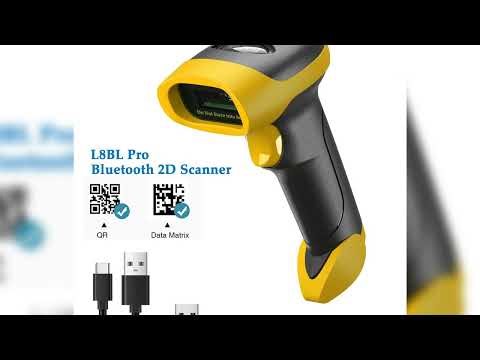 Latest Products You Must Know! NETUM L8BLPro Blueooth Wireless 2D Barcode Scanner QR Barcode Read