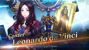 13K views · 814 reactions | Limited Time Servant, ★5 Leonardo da Vinci (Caster) is featured during the FGO THE STAGE Website Release Pickup 1 Summon (Daily) happening now! "Uomo Universale, nothing is impossible! Come, let's explore the unknown!” For more information, visit https://fate-go.us/news/?category=NEWS&article=%2Fiframe%2F2021%2F0913_stage_ca_pu%2F | Fate/Grand Order USA | Facebook