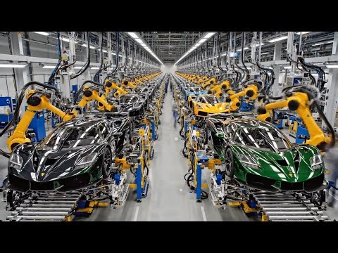Inside the Hypercar Factory – (Full Process) How Luxury Supercars Are Made
