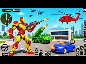 4K US Army Missile Launcher Simulator 2025 | Realistic Warfare Precision Strike & Military Elite Ops