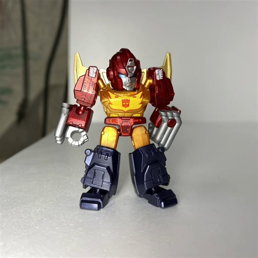 Day One of Transformers Collection Unveiled