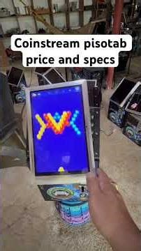 Coinstream pisotab price and specs