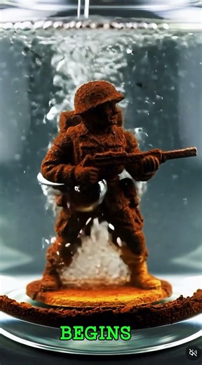 Rust vs Science – The Most Satisfying Reaction! #shorts #trending #viral