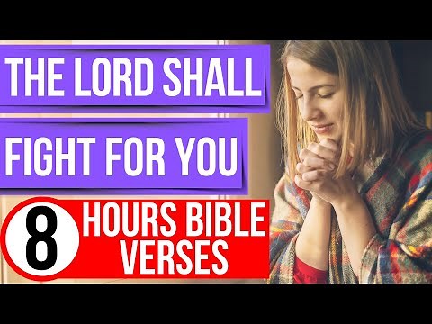 Spiritual warfare prayer scriptures (Encouraging Bible verses for sleep)
