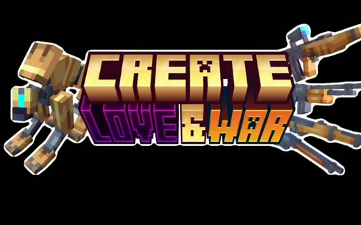我的世界机械动力附属模组之Create: Love & War