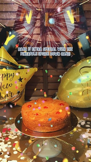 Ring in the New Year on a sweet and tangy note! 🍰🍍 Make it the Perfect Media Noche centerpiece as you welcome 2026 with Max’s Corner Bakery’s Pineapple Upside Down Cake. Pre-order now online or via Max's Delivery Hotline: 🌐 Website: https://order.maxscornerbakery.ph/ or delivery.maxschicken.com Mobile: 0919-057-9000 ☎️ Metro Manila: 888-79000 ☎️ Laguna: (049) 502-9999 ☎️ Cavite: (046) 416-9999 💬 Viber: 0918-803-8306 / 0918-807-3591 / 0998-582-1005 | Max's Corner Bakery