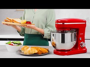 厨房好物分享推荐，一款多功能搅拌机，和面打蛋白霜都能行|Baking multifunctional mixer, noodles and protein cream are great!