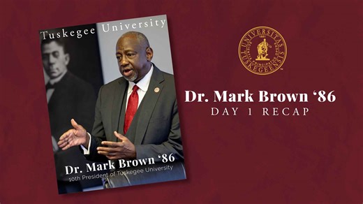 11K views · 298 reactions | Monday, Dr. Mark Brown ’86 began his first day back at Mother Tuskegee, preparing for the day by meditating at the University Chapel. He then met with students and other campus constituents. Check out this clip of Dr. Brown’s first day as the 10th President of Tuskegee University! | TUSKEGEE UNIVERSITY | Facebook