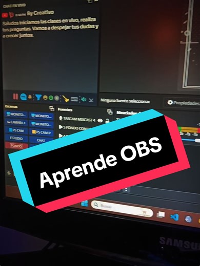 Quieres aprender OBS STUDIO???