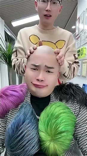 Going bald? This custom wig saved my look #CustomWig #tócgiảnam #tócgiả #メンズウィッグ #ウィッグ