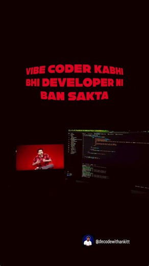 A vibe coder can’t replace a developer.But a developer can become a vibe coder whenever they want.