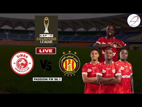 🔴#LIVE : SIMBA SC 2-0 ESPERANCE (CAFCL)
