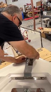 With seeing the electric #anchor deployment #windless system at the #miamiinternationalboatshow we are reposting Mike and Gary’s spin on it without relying on electric and not having a boat that looks like a beautiful woman with a nose ring! And this is all part of #makingitmetan …. #boatbuilding @lewmarmarine #anchors #pulpit #customboat #mibs #centerconsole @centerconsolesonly @tacomarine | Metan Marine and The Classic Collection