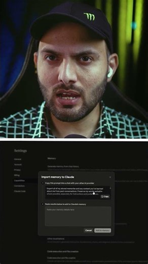 Easily Transfer your memories from ChatGPT to Claude Ai ✅