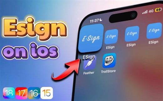 更新！教你如何在ios安裝Esign輕鬆簽，任意安裝你需要的App，不需要透過AppStore