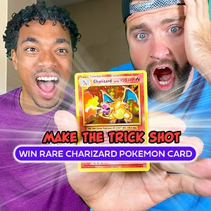 96K views · 765 reactions | Pokemon Card Trick Shots! | Josh Horton | Facebook