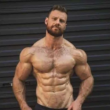 Mitch The Fit Muscular Model & Shredded Bodybuilder From Australia