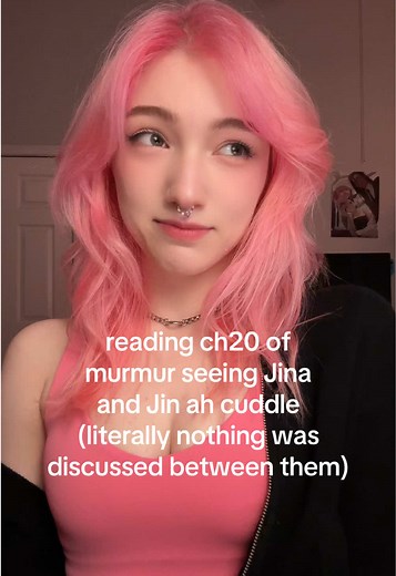 Murmur Yuri Manhwa: Jina and Jinah's Cuddles (Chapter 20)